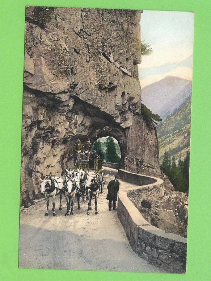 Cartoline postali: Grimselstrasse, Handeggtunnel – Nuovo (secondo la descrizione) da Zürich venduto da t24_de