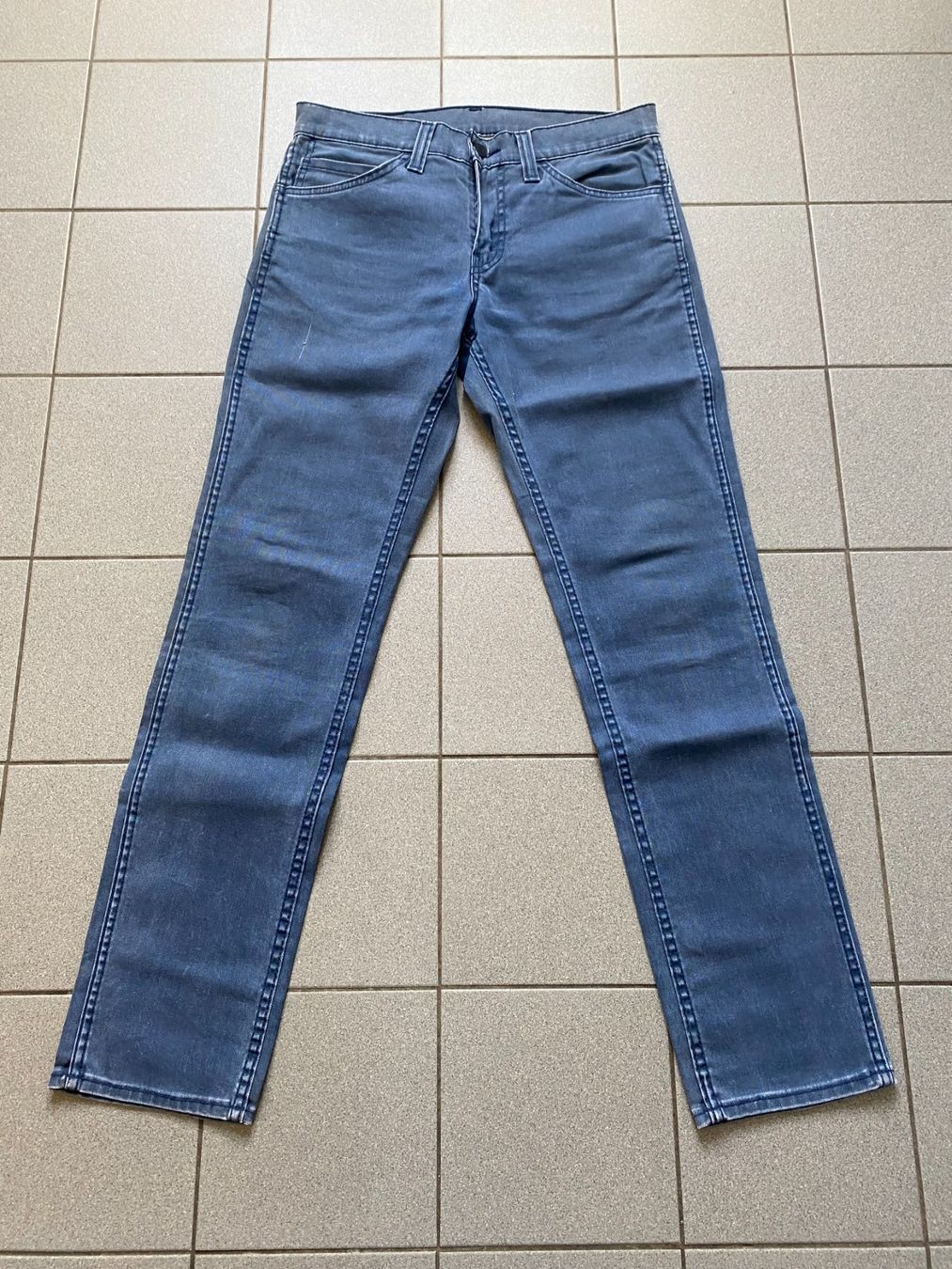 Levi's Jeans: Levis 511 Jeanshose / W30 x L32 / Grau / Gebraucht. – Gebraucht aus Basel von Rosoda