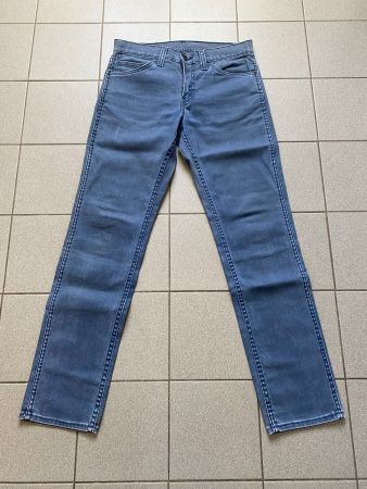 Levis 511 Jeanshose / W30 x L32 / Grau / Gebraucht.