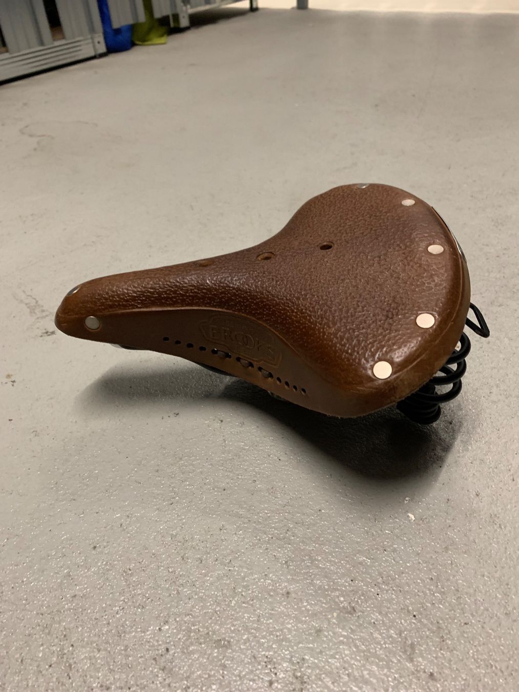 Brooks Pezzi di ricambio: Brooks Sattel Neu B67 – Nuovo (secondo la descrizione) da Wettingen venduto da Spitfire8c 1