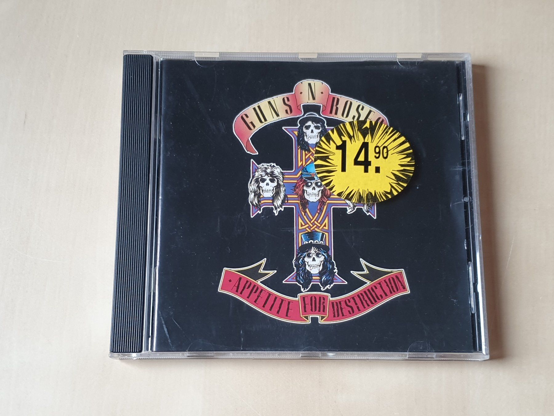 CD: Guns n Roses Appetite for Destruction – Usato da Stansstad venduto da collectorsshop