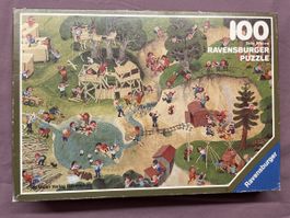 Puzzle 100 Teile von Ravensburger 