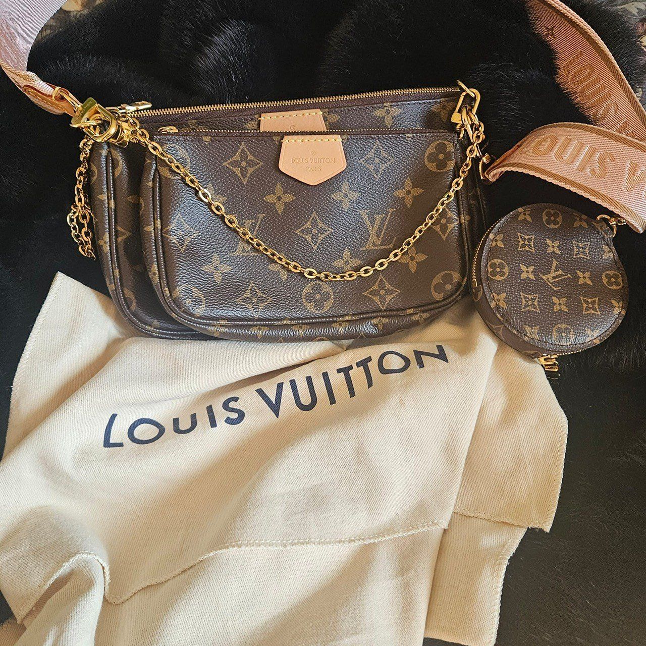 Sacs femmes: Original Louis Vuitton double – D'occasion à Lugano par jea_z2sp 1