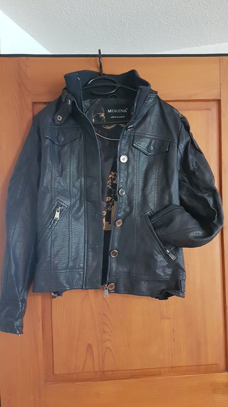 Giacche: Kunstlederjacke Gr. 40 - top Zustand – Usato da Wohlen AG venduto da stephanieAG