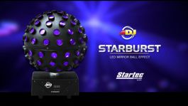 ADJ Starburst Effektlicht, Neuwertig