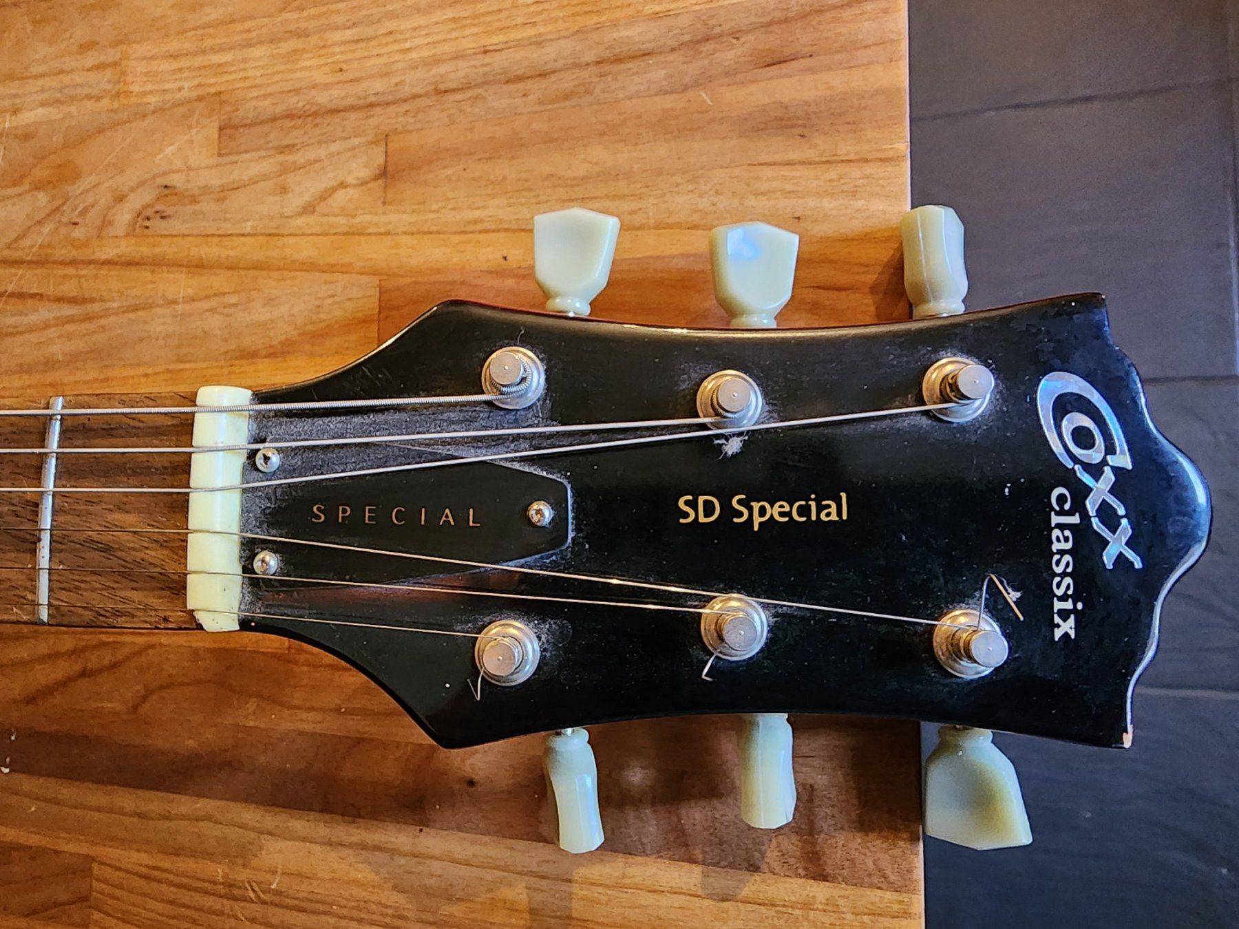 Strumenti musicali: E-Gitarre Coxx Classix – Usato da Wallisellen venduto da moniblum99 4