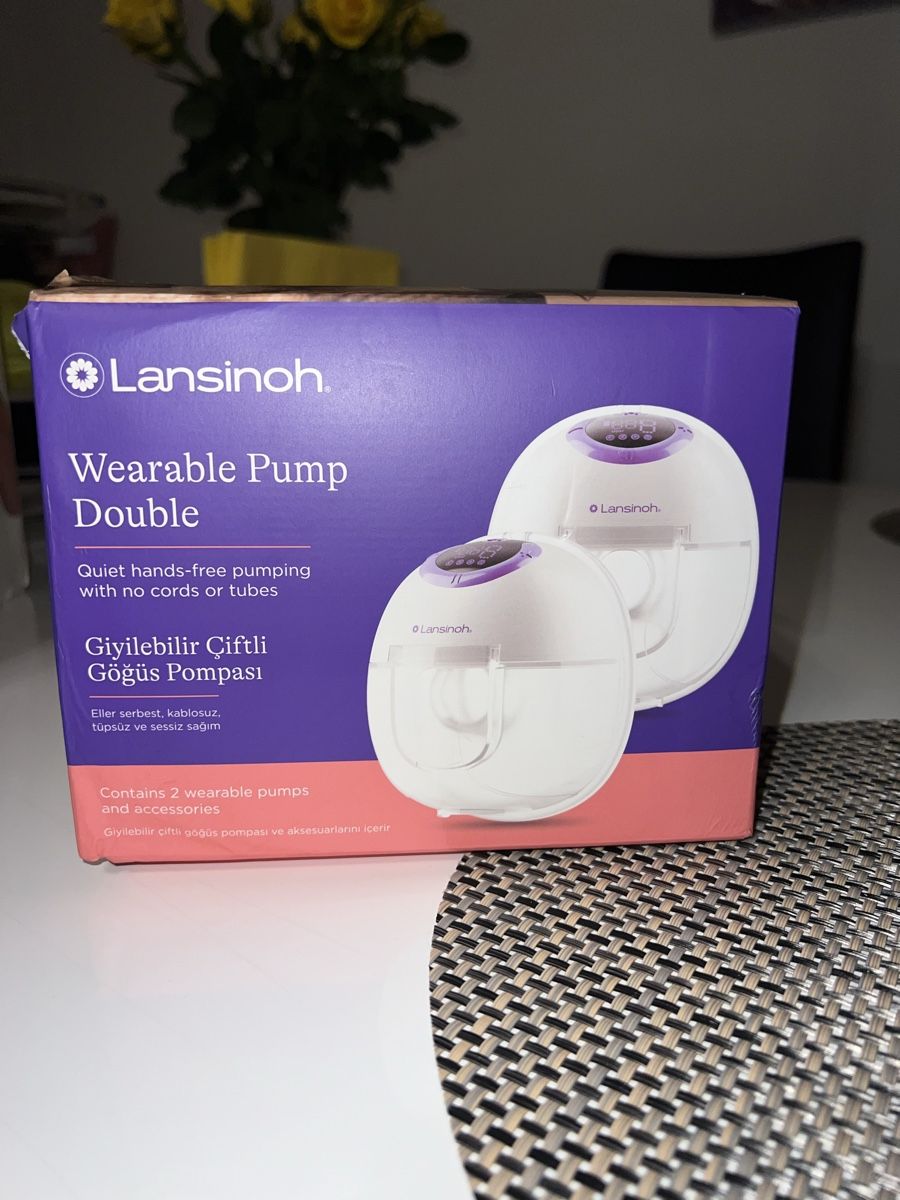 Lansinoh Accessori per l’allattamento: Lansinoh Tragbare Doppel Milchpumpe – Nuovo e nell'imballaggio originale da Urtenen-Schönbühl venduto da mit_q9fb 5
