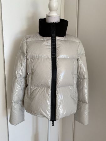 UPTOBE: Winterjacke, weiss, NP CHF 255