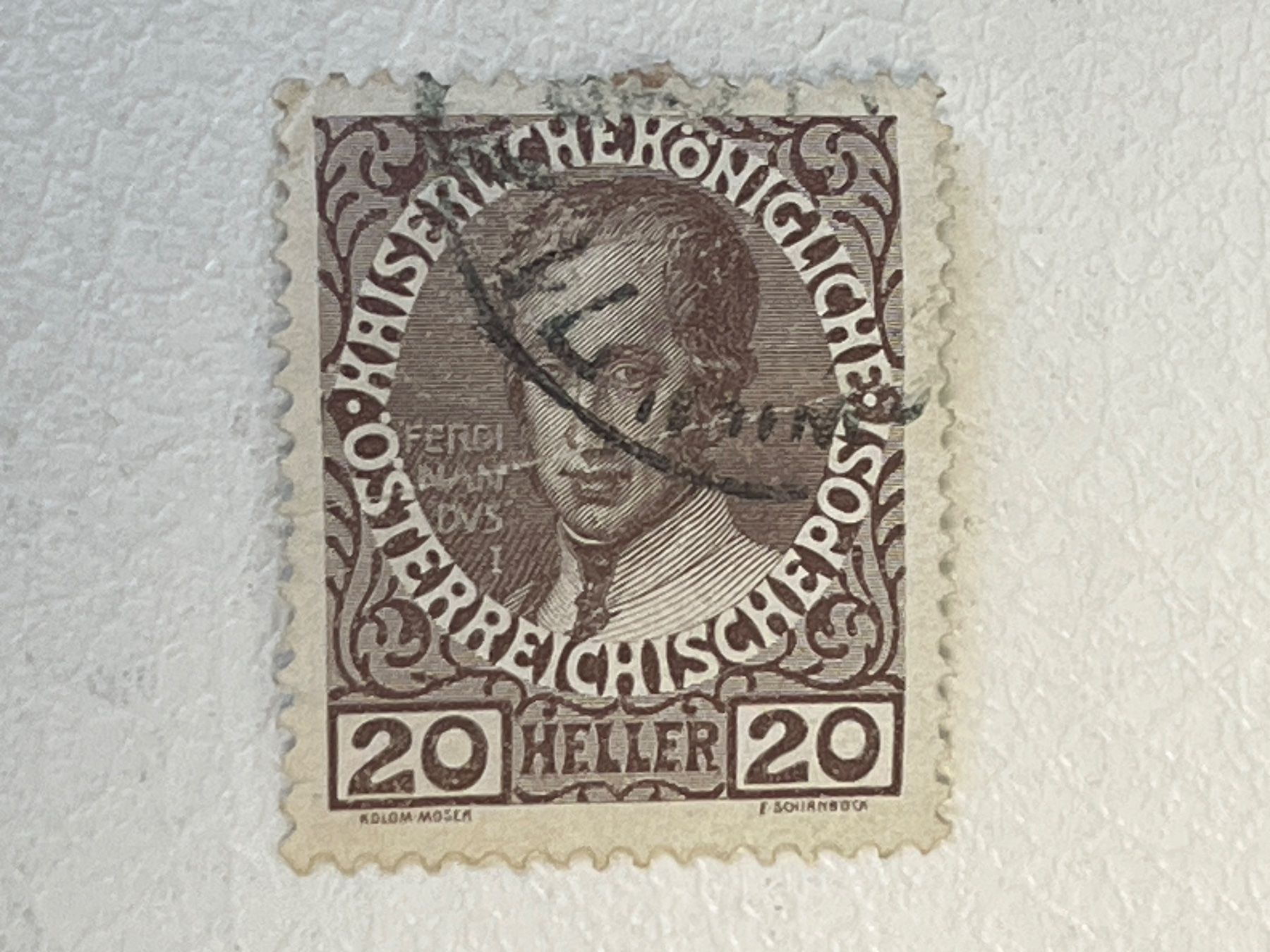 Tutti i francobolli: Österreich Briefmarke – Usato da Chiasso venduto da AzenYa