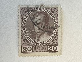 Österreich Briefmarke
