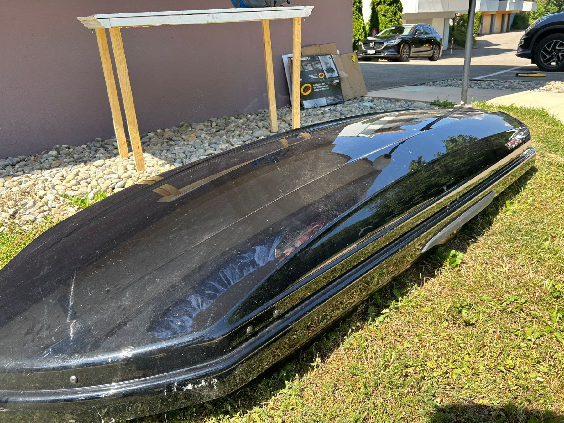 Dachboxen: Volvo Dachbox – Gebraucht aus Evilard von jaw_k7tj 2