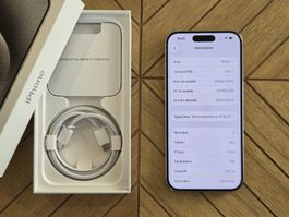 iPhone 15 Pro, 512 GB