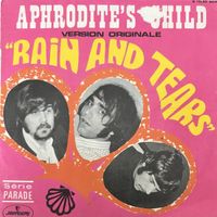 RAIN AND TEARS - Aphrodite‘s Child - Single 45 RPM