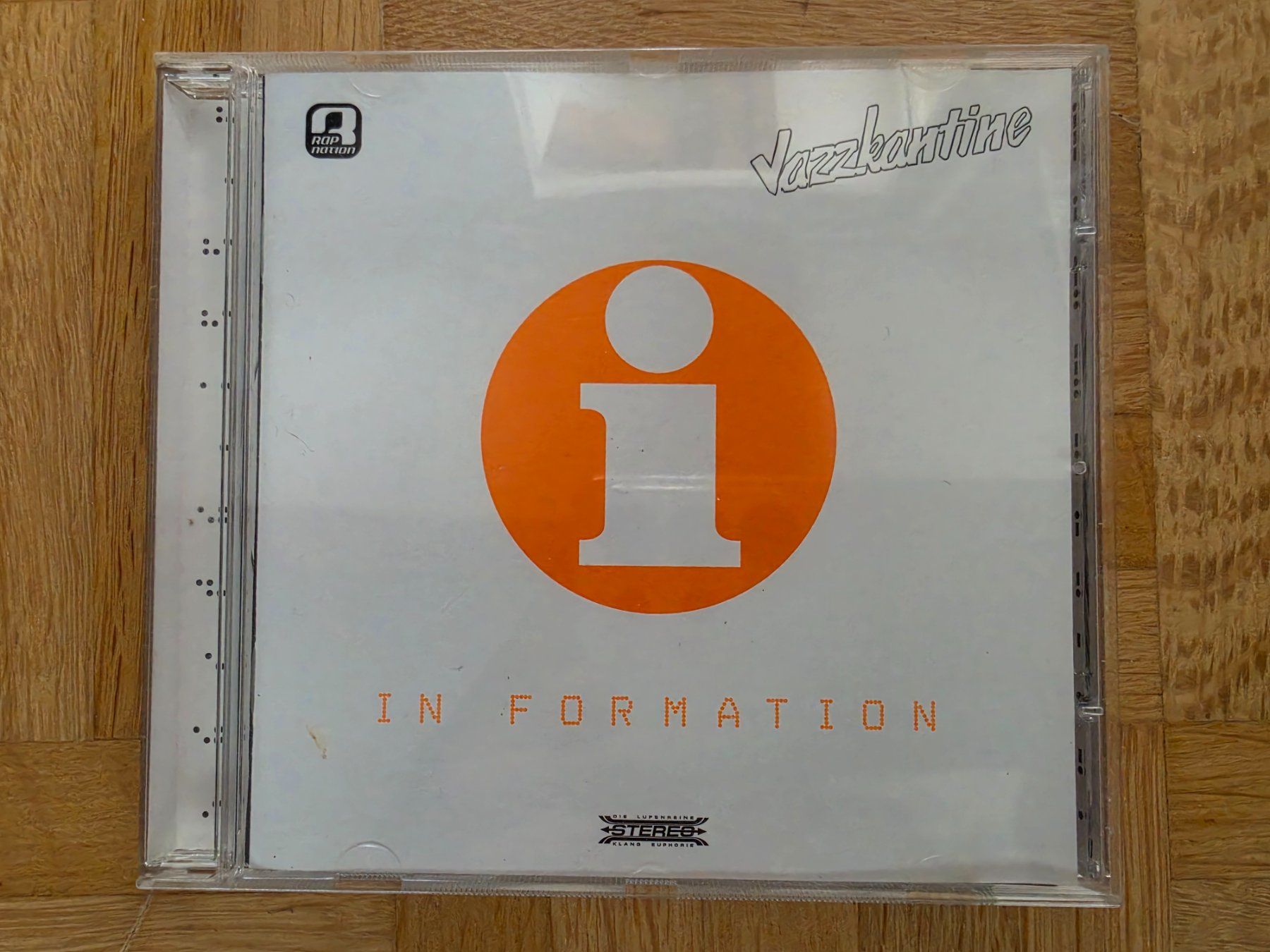 CDs: Jazzkantine - In Formation – Gebraucht aus Stäfa von flamingo_17