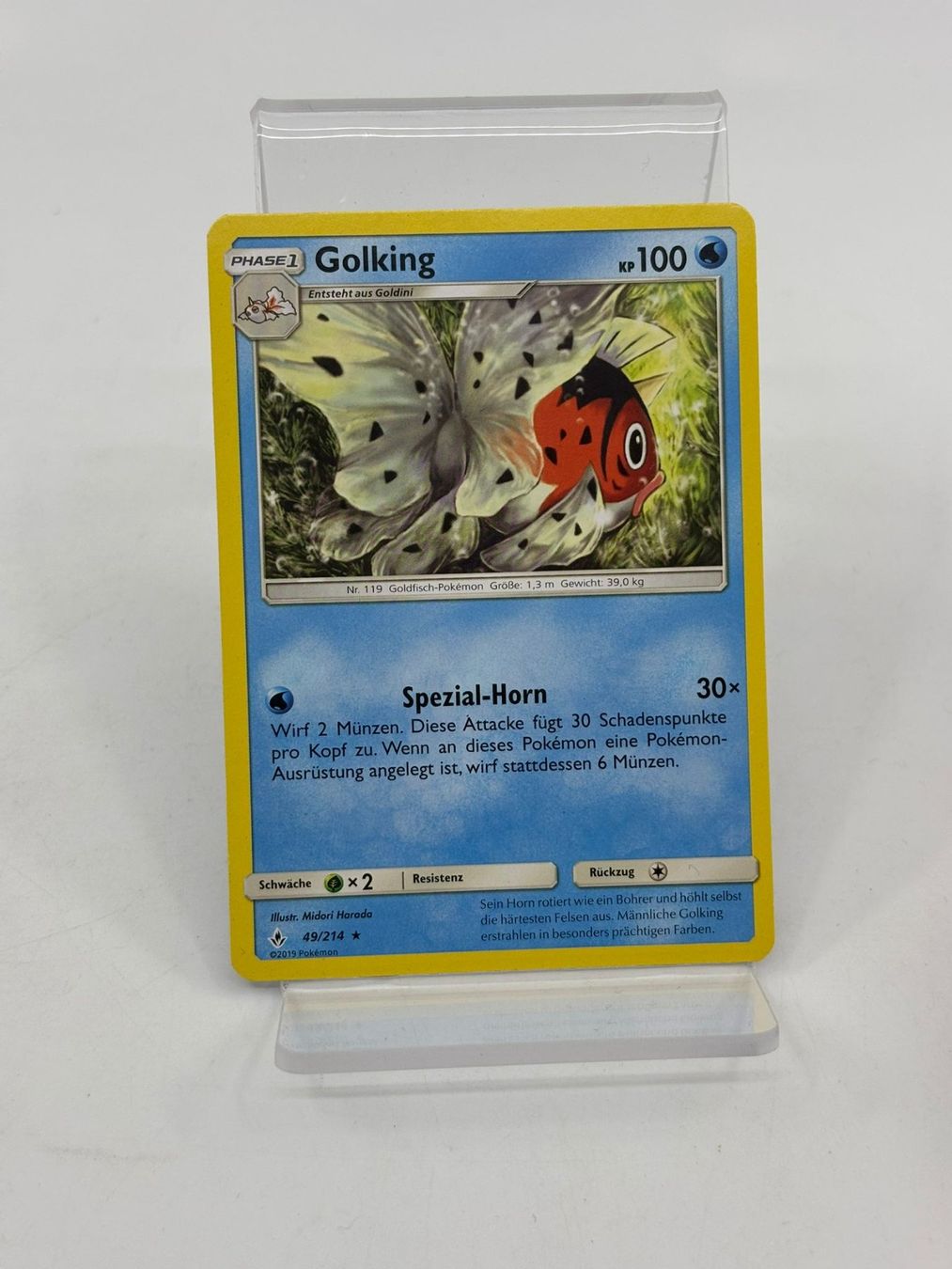 Pokémon Sammelbilder & Trading cards: Pokemon Golking 49/214 – Gebraucht aus Herisau von Pokemon2026