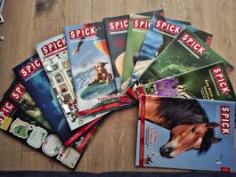 Spick Magazine Konvolut (alle 2019)