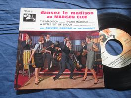 Olivier Despax EP The Madison (Claude François batteur)