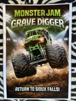 Grave digger monster jam truck