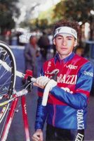 Marco Pantani, handsigniertes Foto SEHR SELTEN