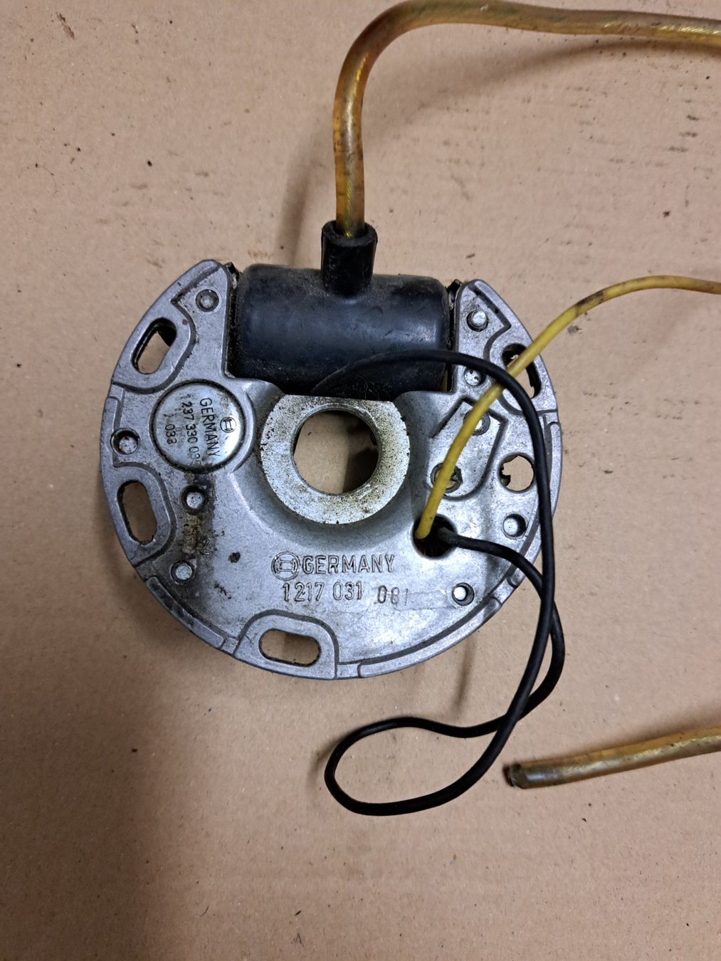 Mofa-Ersatzteile: Zündplatte 90mm – Gebraucht aus Boswil von Mriesen 1