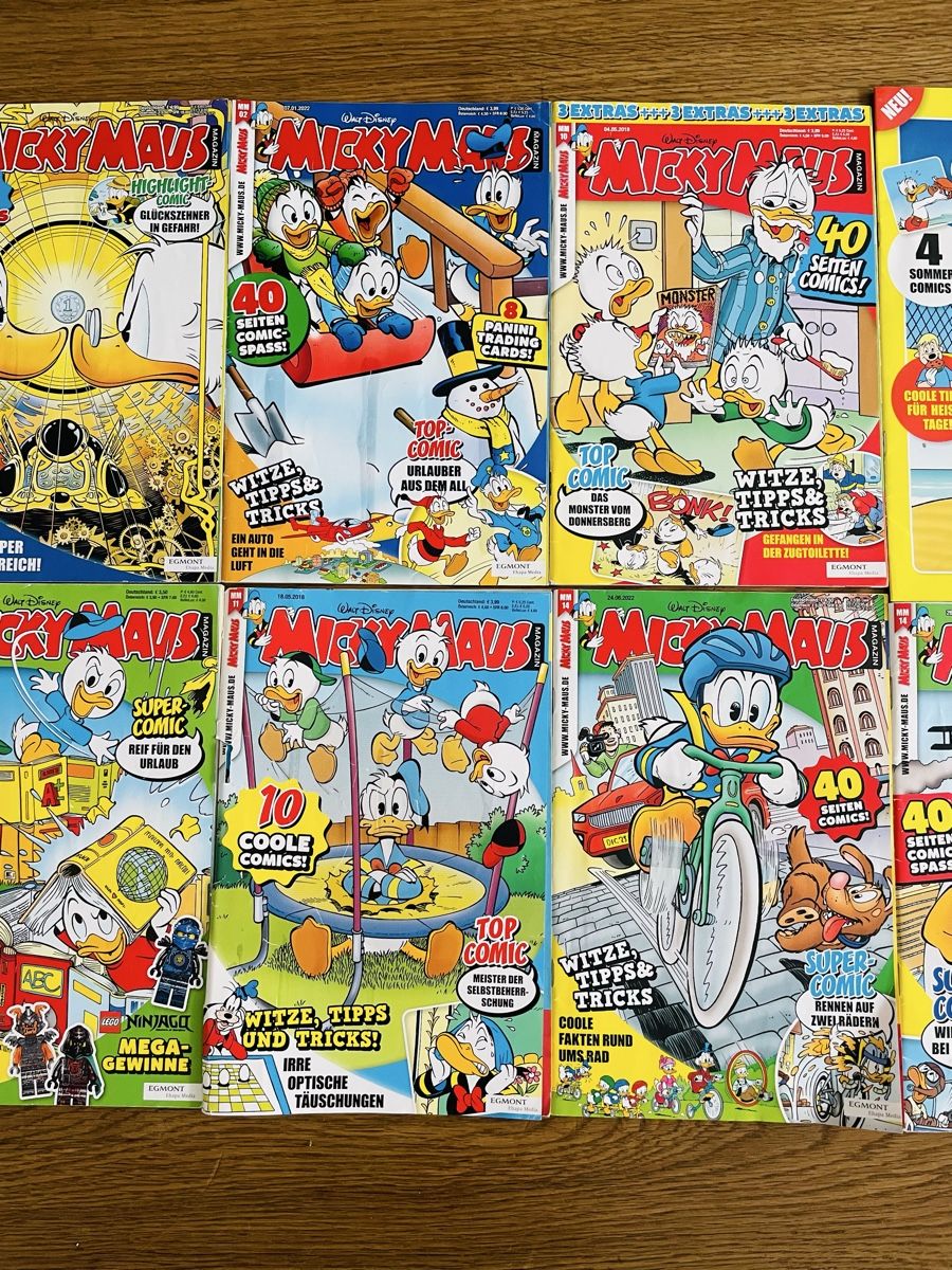 Fumetti: Micky Maus Comic-Sammlung, diverse Ausgaben zu ersteigern! – Usato da Thun venduto da Adrian131 3