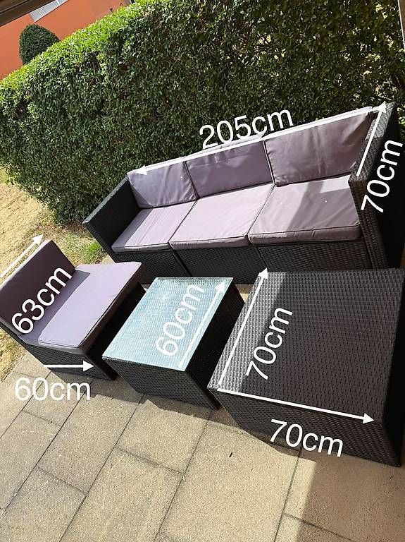 Poltrone: Gartenlounge im guten Zustand – Usato da Dietlikon venduto da JanKoziak 1