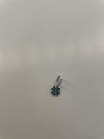 Charm Kleeblatt Zirkonia Silber neuer Zustand