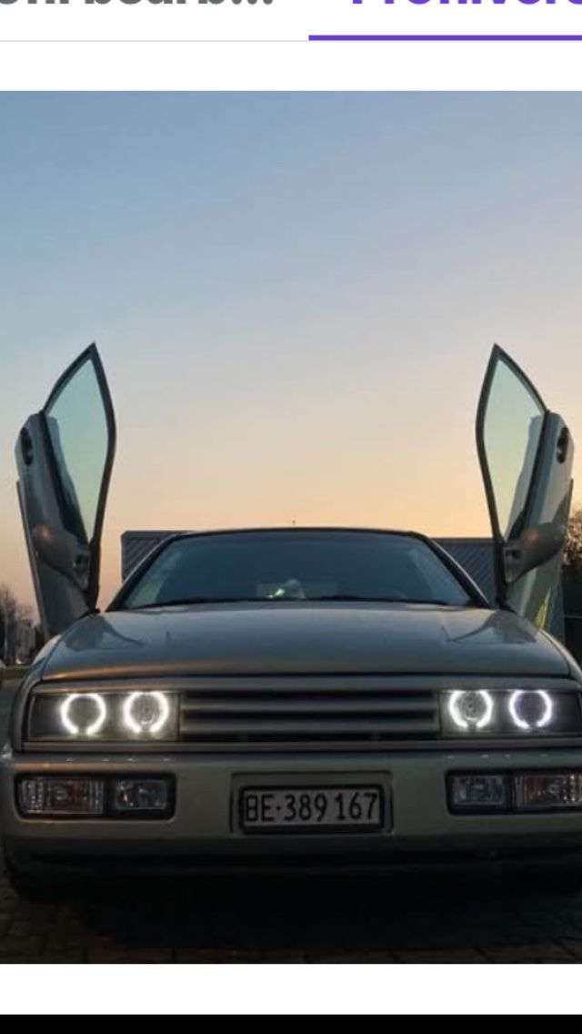 VW Autos: Rieger Corrado RS G60 – Gebraucht aus Jegenstorf von california74 4