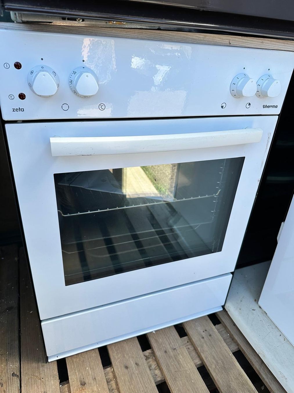 Therma Forni: Backofen-THERMA 2X Gussplate – Usato da Spreitenbach venduto da Space_X 2