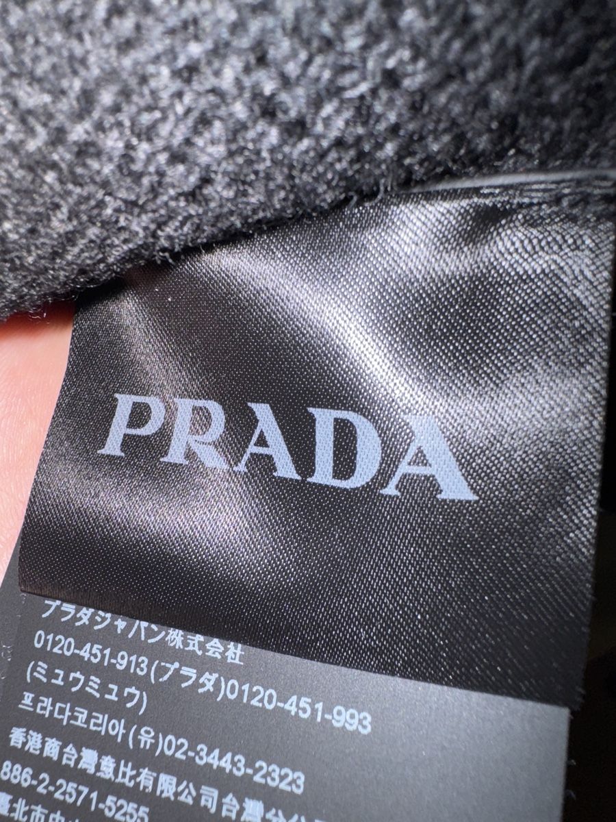 Prada Maglioni & Felpe: Prada Herren Pullover, Gr. 50, Schwarz, Top Zustand! – Usato da Zürich venduto da strickliesel1996 5