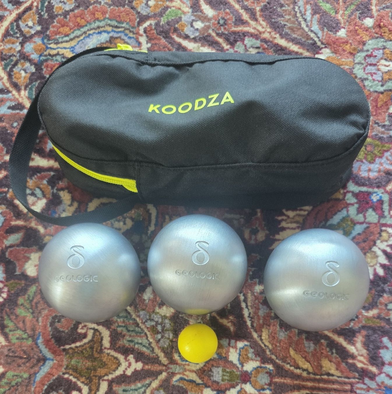 Bälle: Petanque Kugeln neu – Neu (gemäss Beschreibung) aus Burgdorf von Handera
