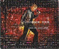 Johnny Hallyday 2 CD's Digipack - Flashback Tour