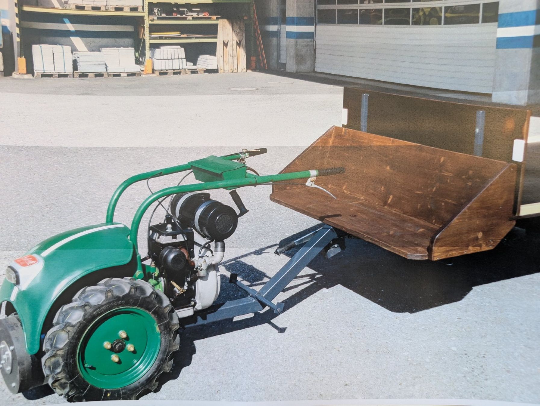 Veicoli commerciali: Ächerli MA60 totalrevidiert – Usato da Finstersee venduto da sahefi1911