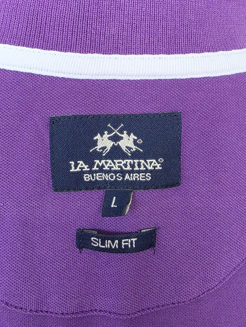 La Martina Magliette Polo: Poloshirt-LA MARTINA – Nuovo (secondo la descrizione) da Pfäffikon SZ venduto da hrs_k2tn 1