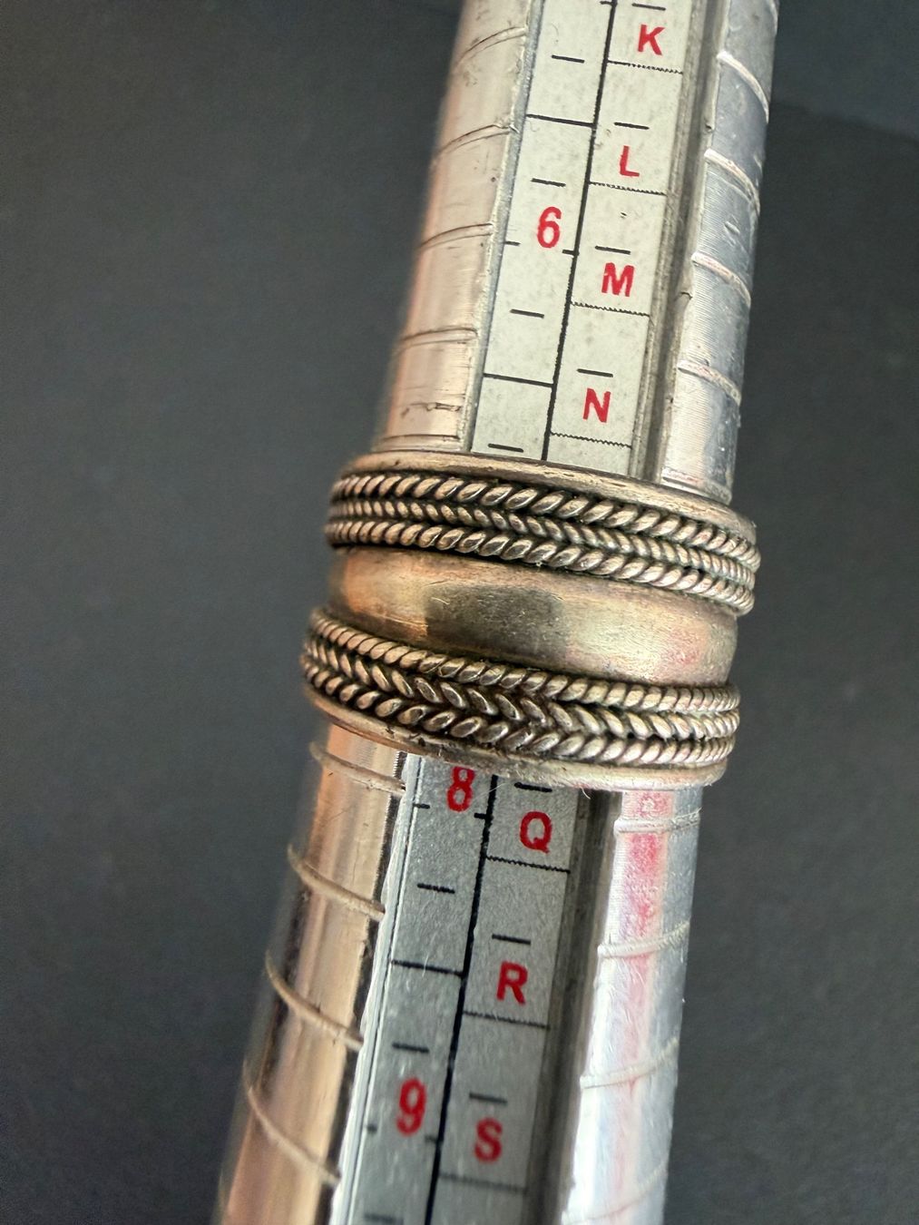 Anelli: Silber Ring 800 – Usato da Spiegel b. Bern venduto da Rogger72 6