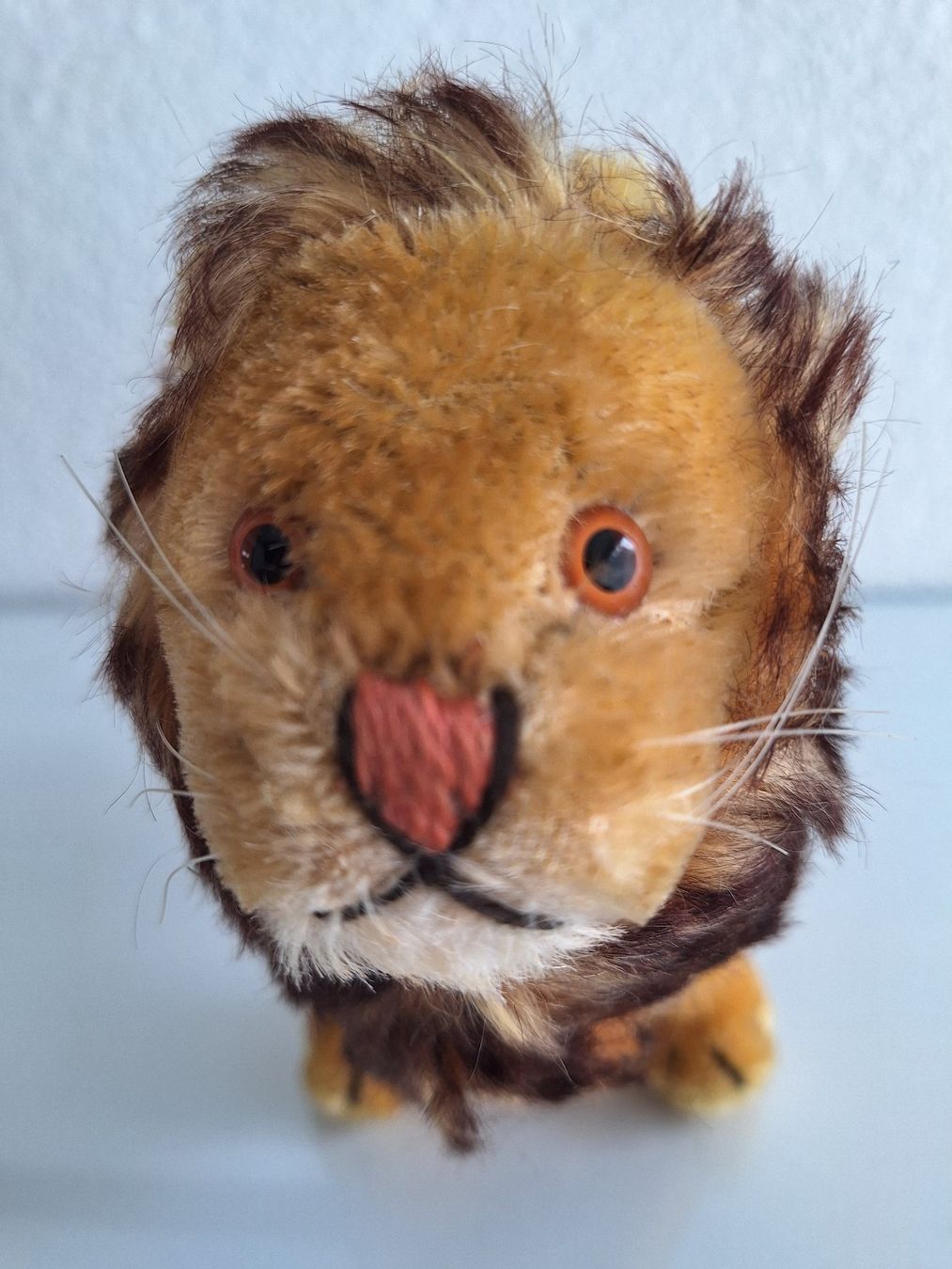 Steiff Giocattoli: Steiff Löwe Leo mit Knopf im Ohr – Usato da Sissach venduto da luvama 2