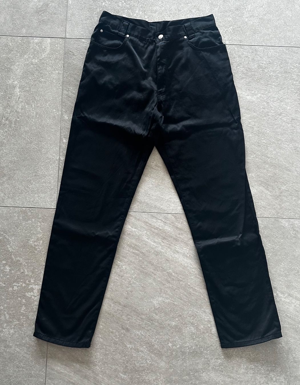 Versace Pantaloni: Versace Stoff-Hosen Damen 38 – Usato da Liestal venduto da Ballybs 2
