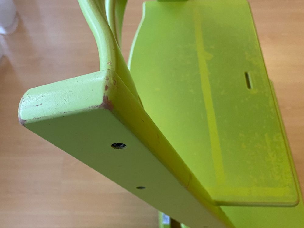Stokke Tripp Trapp mit Baby Set 3