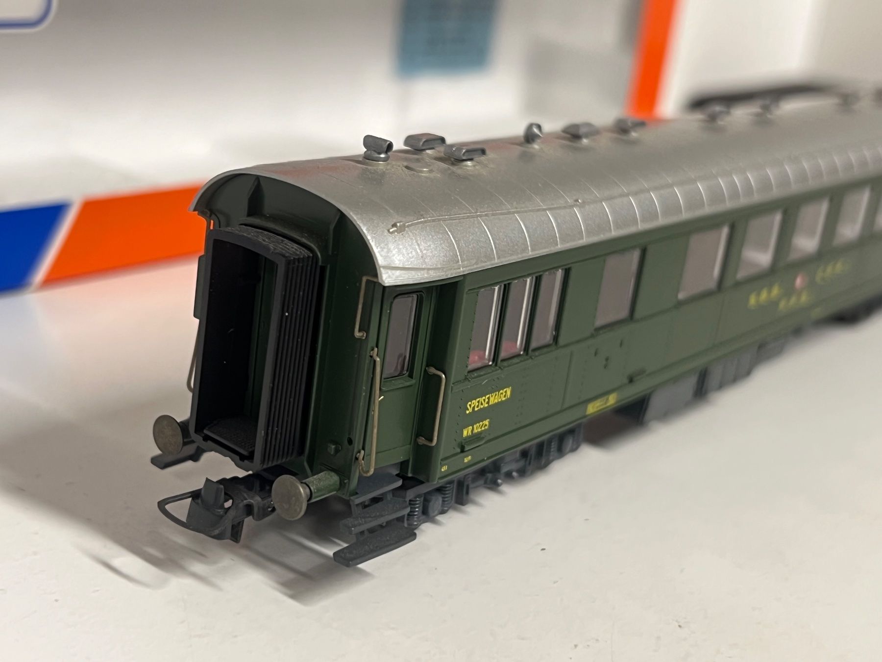 Roco Modellini di ferrovie: Roco 44876 Speisewagen  SBB H0 AC – Usato da Geroldswil venduto da TopTrain54 4