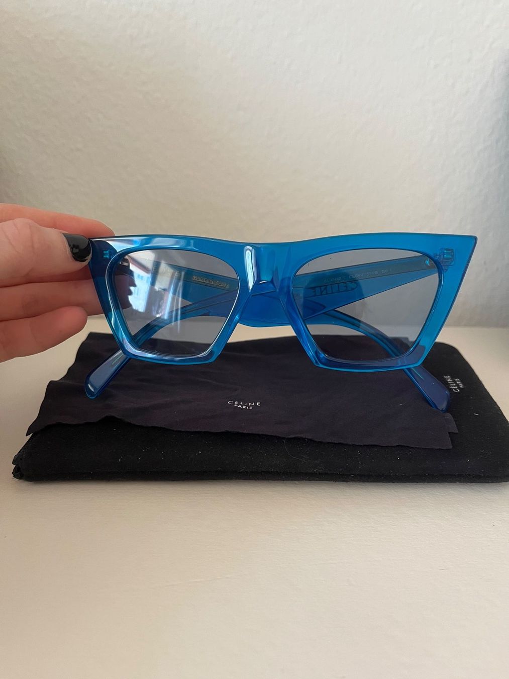 Occhiali & Lenti: Celine Sonnenbrille, blau – Usato da Zürich venduto da rit_g825 5