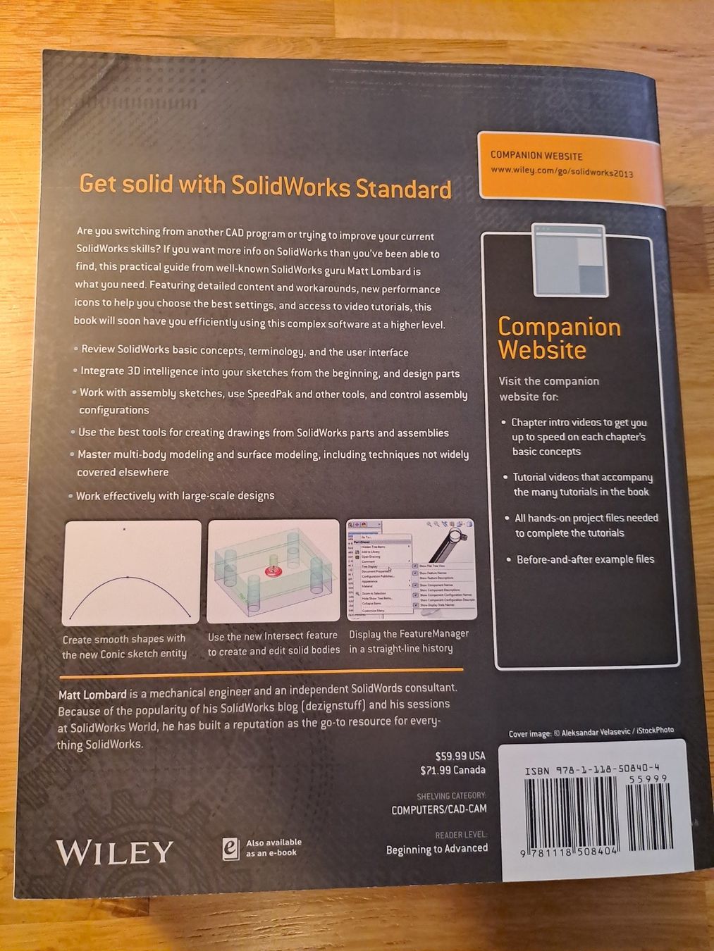 Libri: Book - Solidworks 2013 Bible – Usato da Rieden AG venduto da Werkstattlaedeli 1