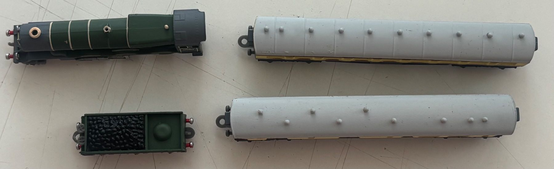 Modellini di ferrovie: MiniTrains Echelle Z - Cornish Riviera – Usato da Neuchâtel venduto da gefdeneuch 8