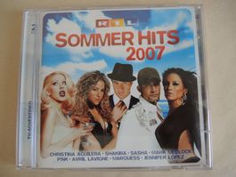 RTL Sommer Hits 2007 - Doppel CD - Shakira Sasha Lopez Pink