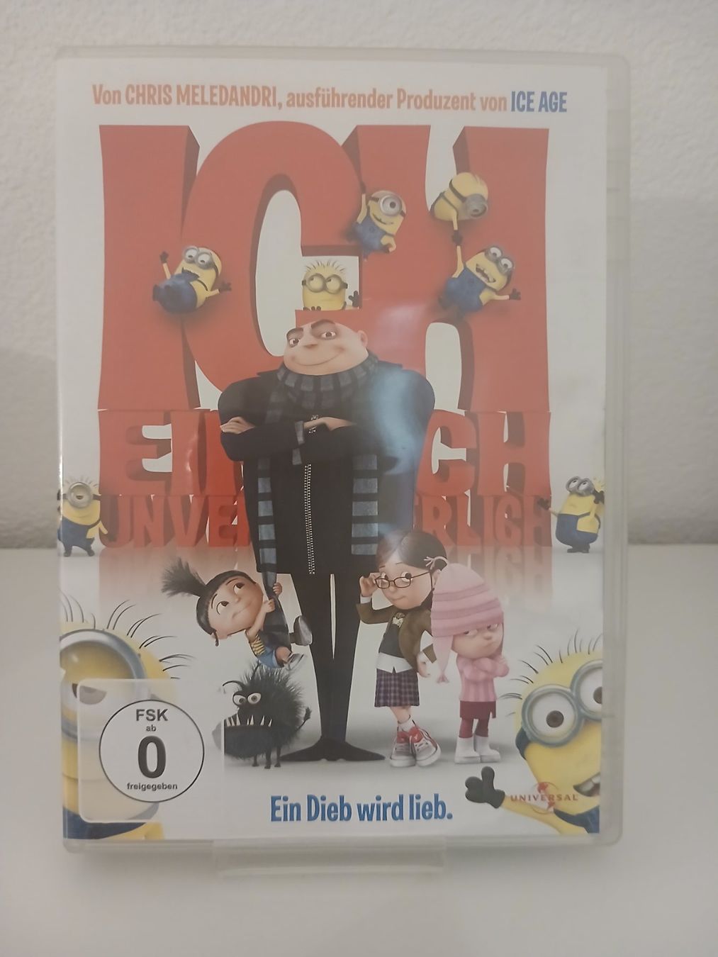 Tous les DVDs: Ich Einfach Unverbesserlich – D'occasion à St. Margrethen SG par SamusAran