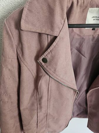 Jacke Wildlederoptik (100% Polyester)