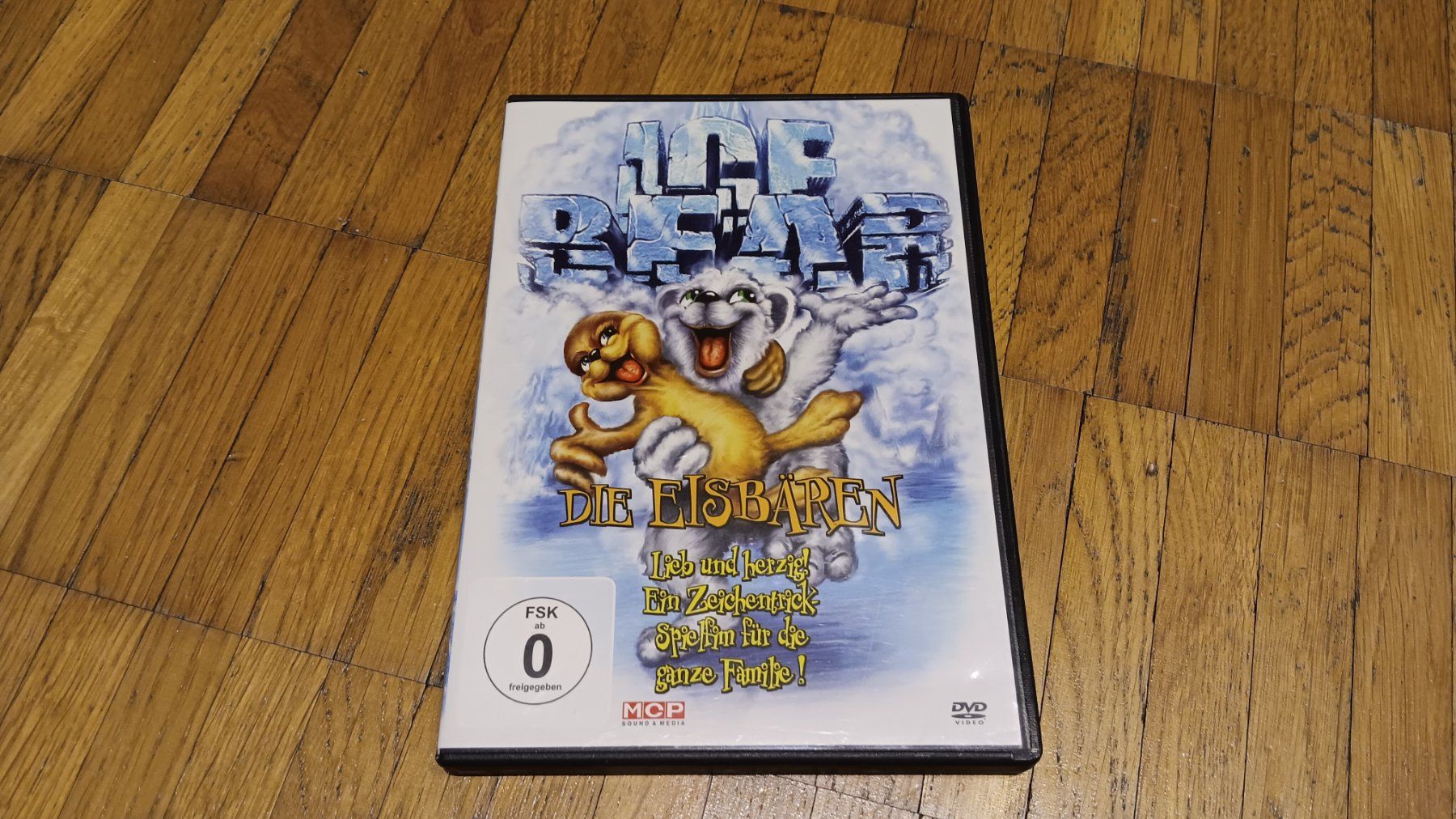Tutti i DVDs: Ice Bear - Die Eisbären DVD – Usato da Dietikon venduto da Rabia