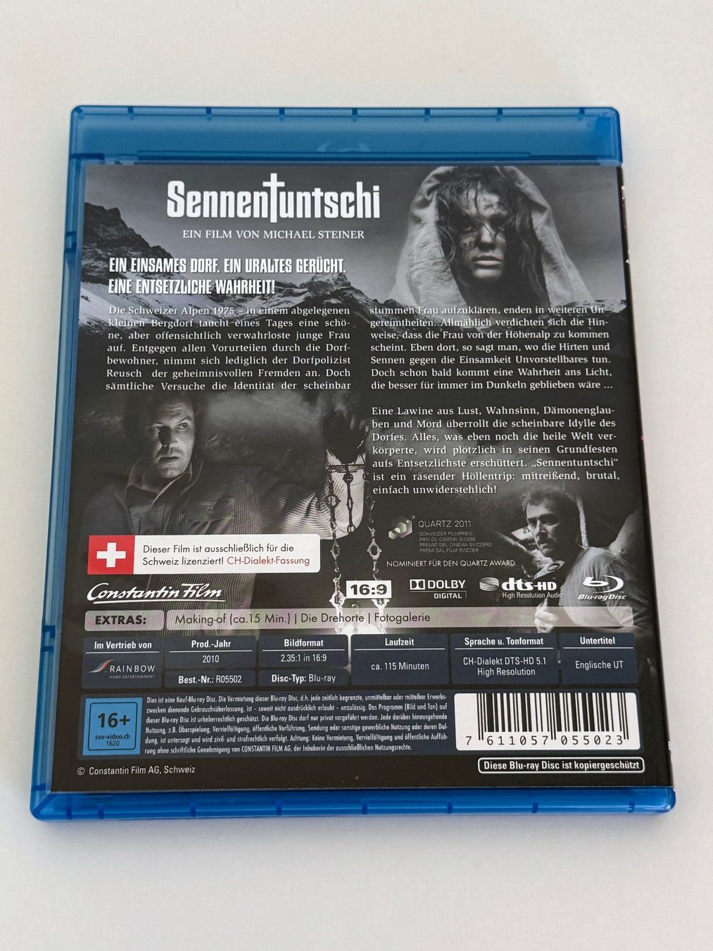 Alle DVDs: Sennentuntschi Blu-ray Michael Steiner - Schweizerdeutsch – Gebraucht aus Neuheim von vnetz 1