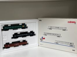 Märklin 4583 Wagen-Set "Texas“  H0 AC