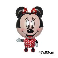 📌Aufblasbarer Mickey-Mouse-Ballon 47x83 cm