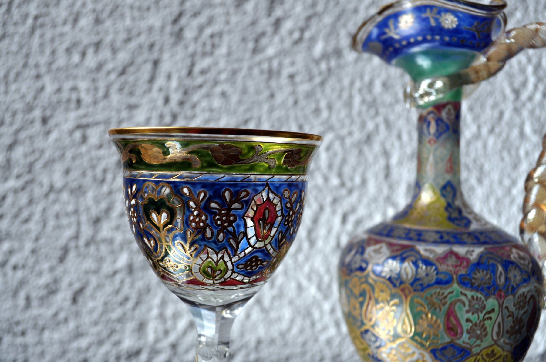 Verres: JODPHUR-GLAS  SET – D'occasion à Brunnen par brocundfloh 1